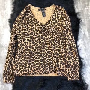 Leopard sweater